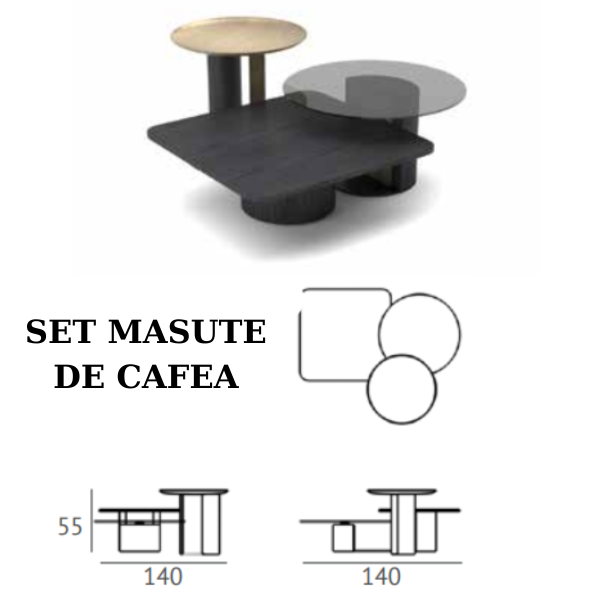 Colectia Moderna de Living si Dining, Grande