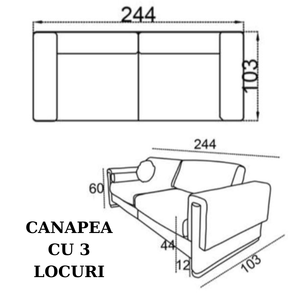 Colectia de Dining si Living, Tusca De Lux