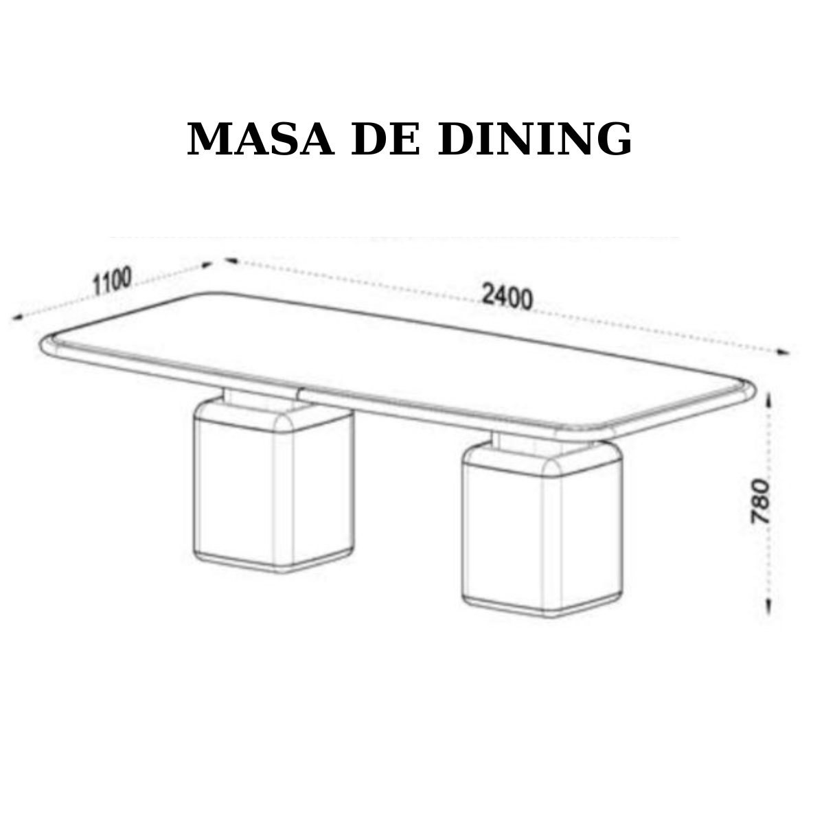 Colectia de Dining si Living, Tusca De Lux