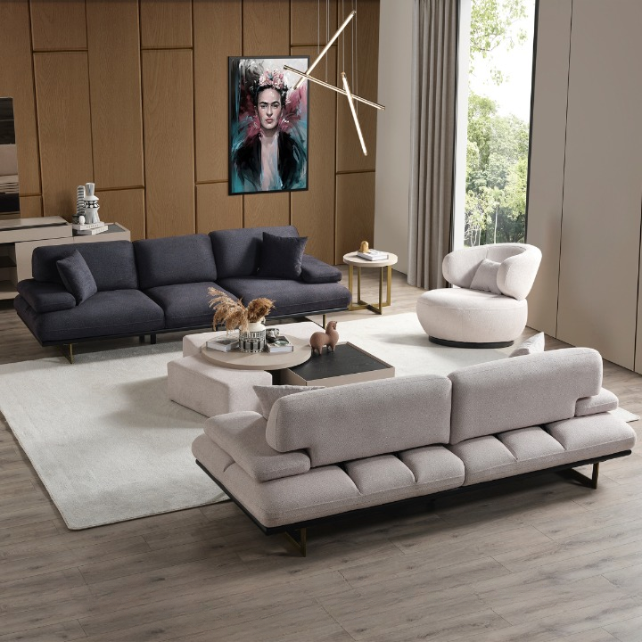 Canapea Bucle, Freda