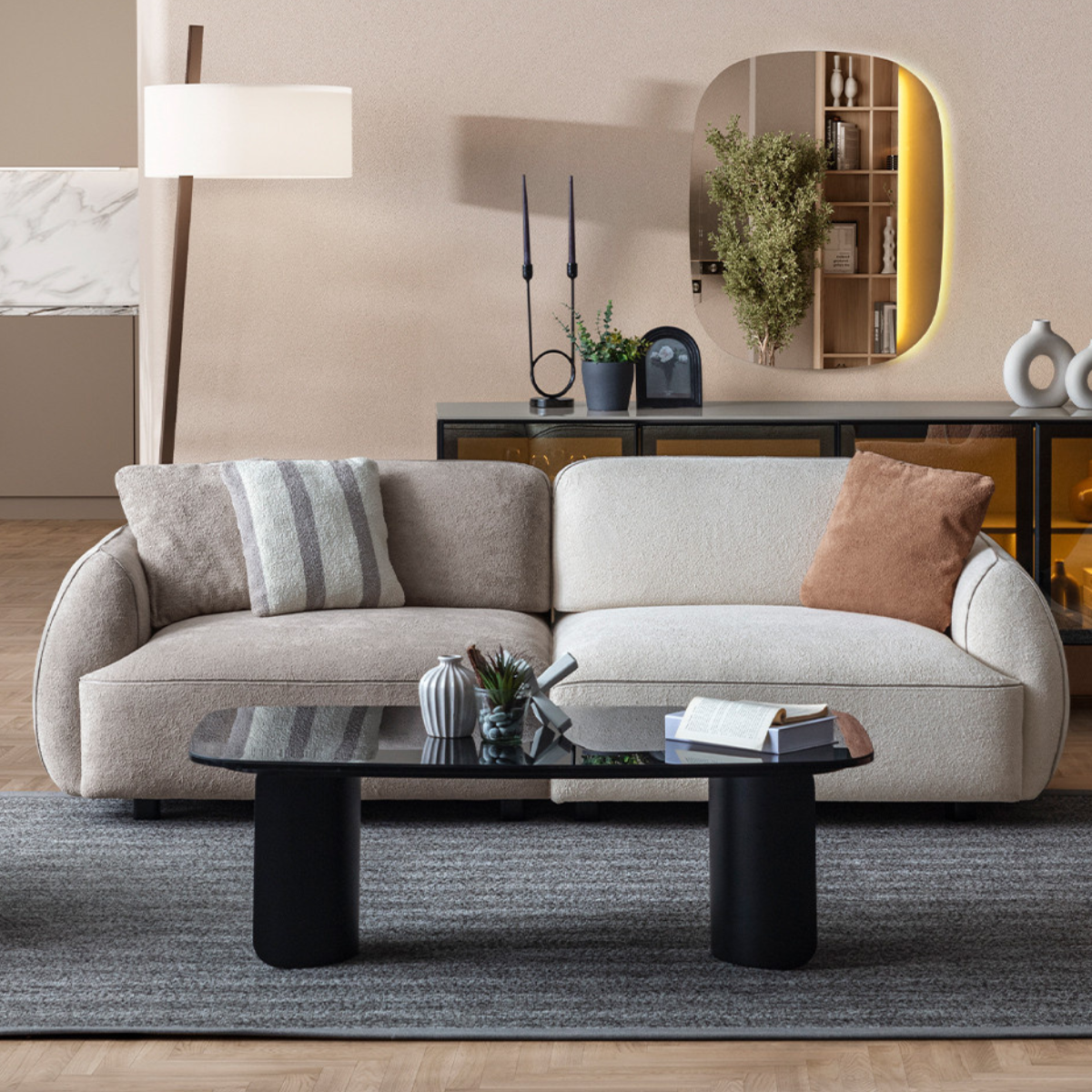 Canapea Moderna, Zehra