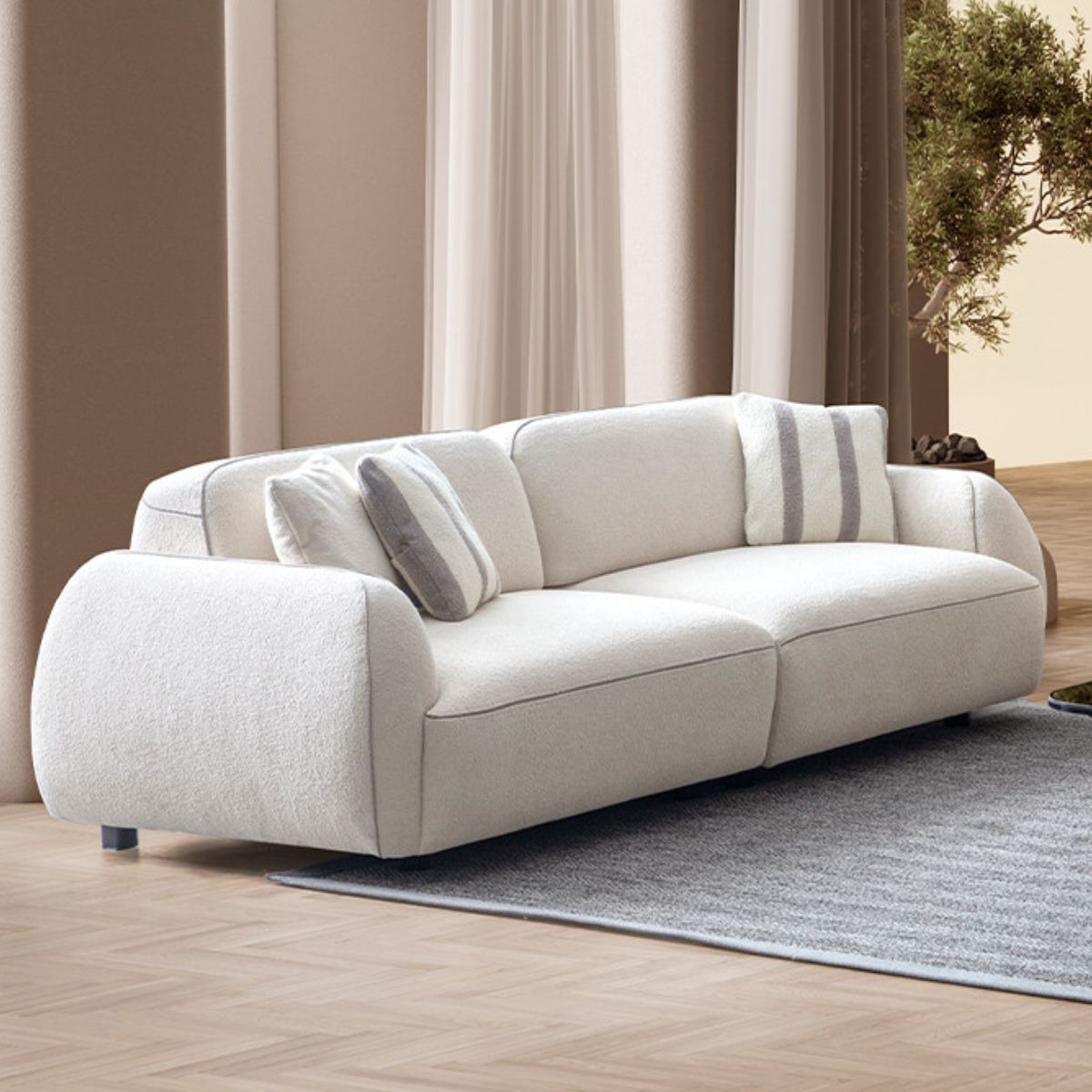 Canapea Moderna, Zehra