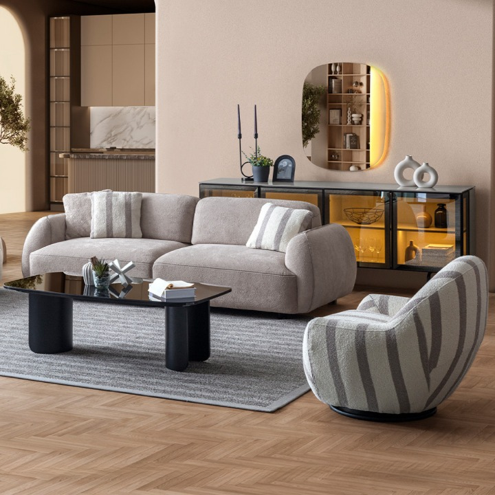 Canapea Moderna, Zehra