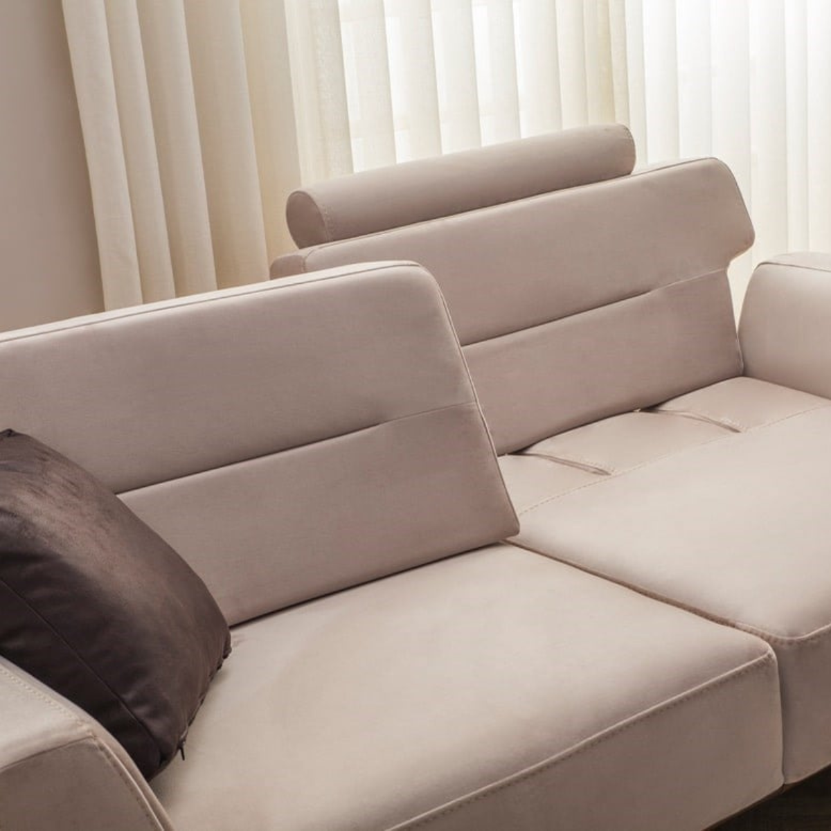 Set Canapea cu Fotolii Chester,Loft