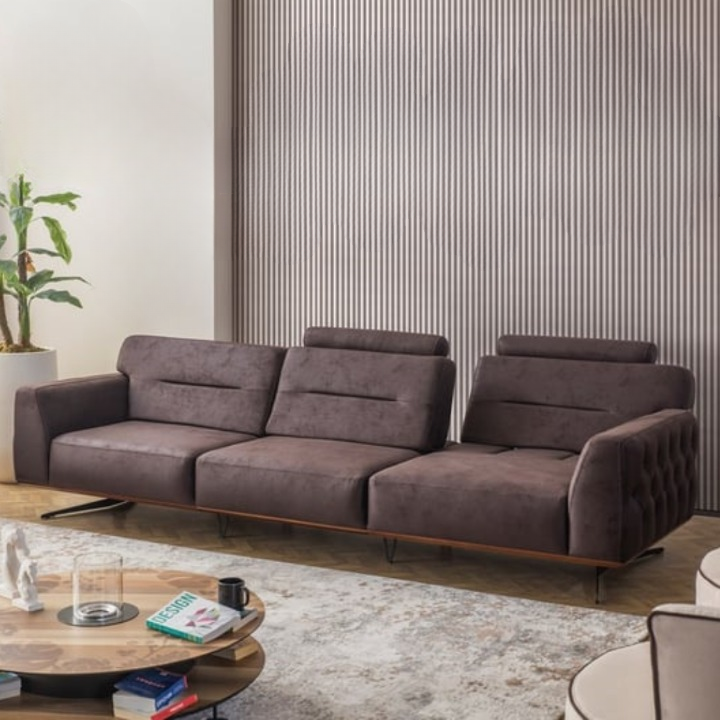 Set Canapea cu Fotolii Chester,Loft