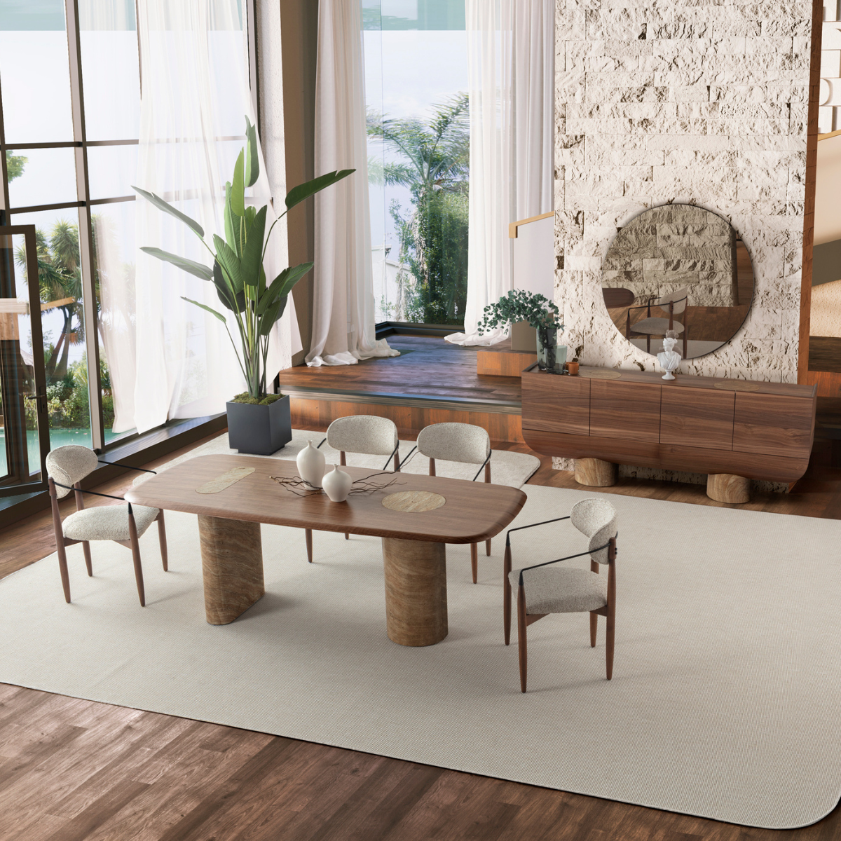 Colectia Moderna de Dining si Living , Velur