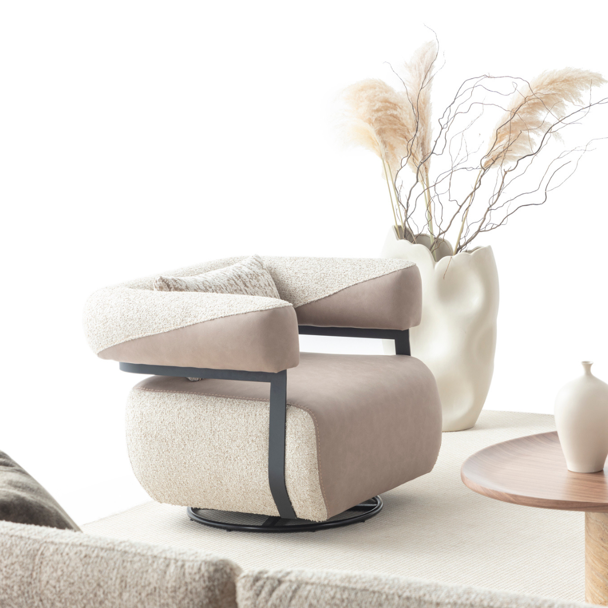 Fotoliu Bucle , Velur