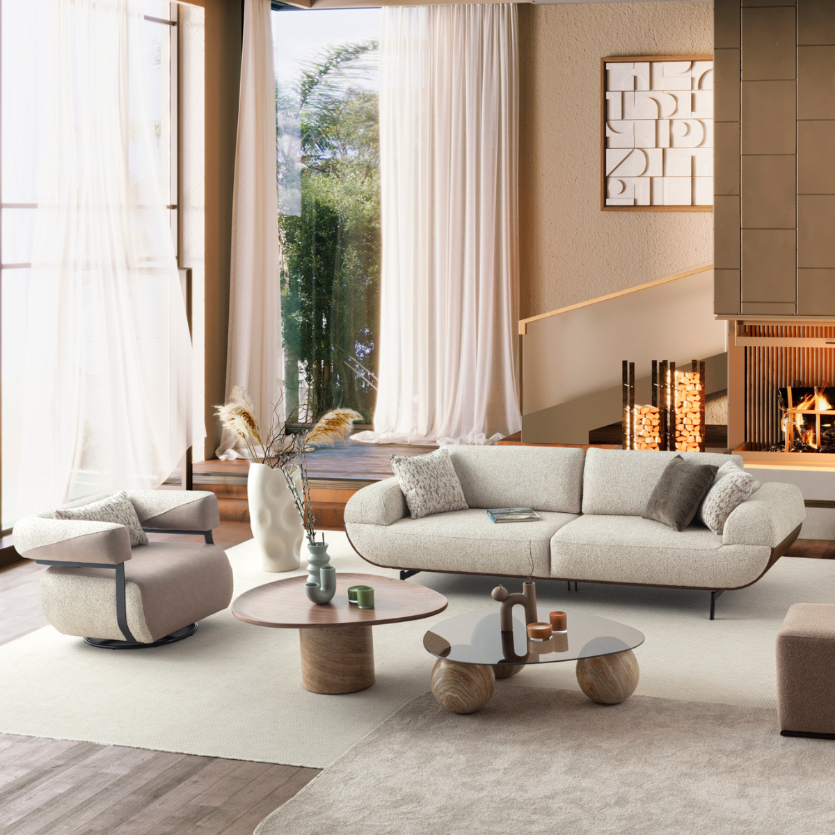 Colectia Moderna de Dining si Living , Velur