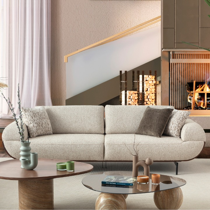 Colectia Moderna de Dining si Living , Velur