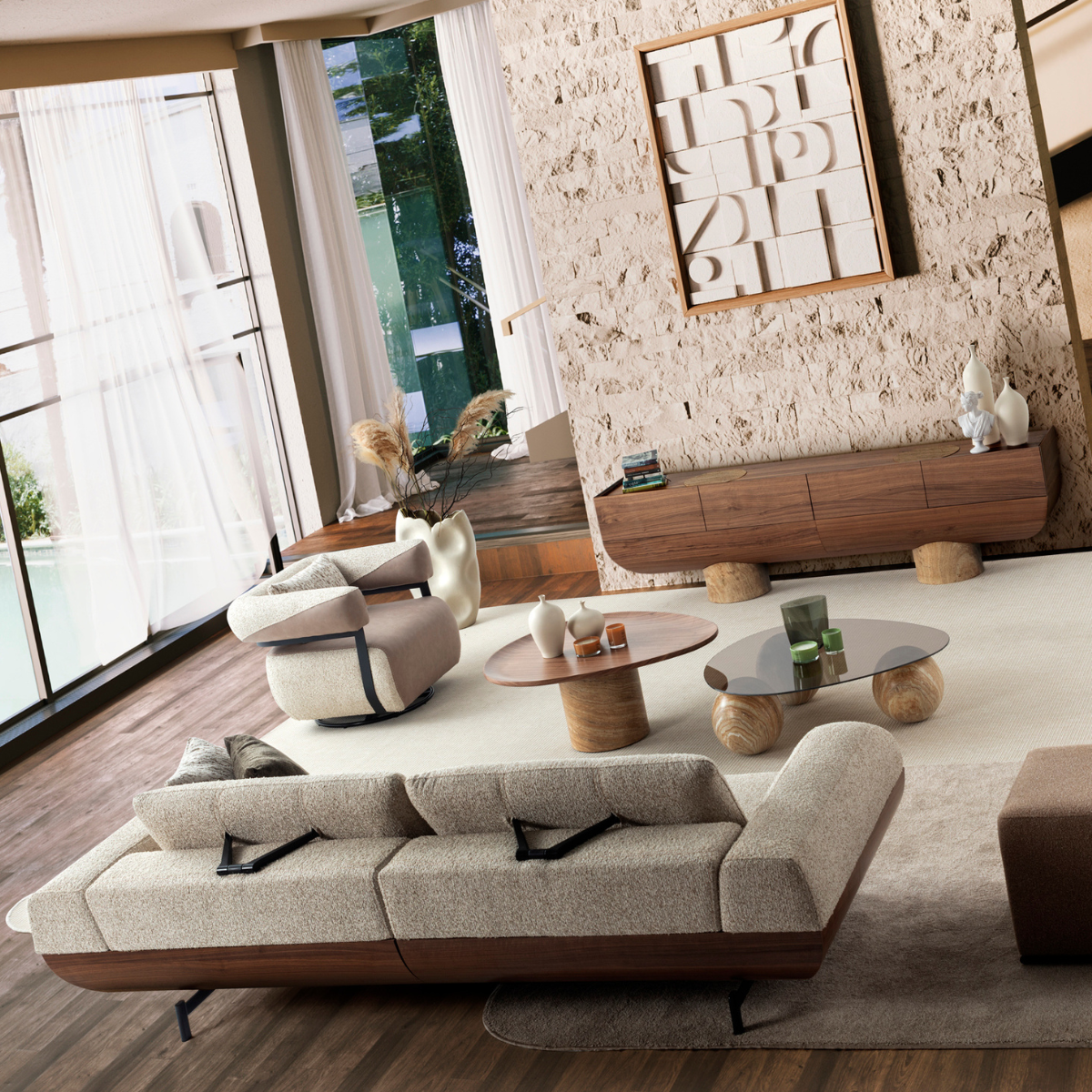 Colectia Moderna de Dining si Living , Velur