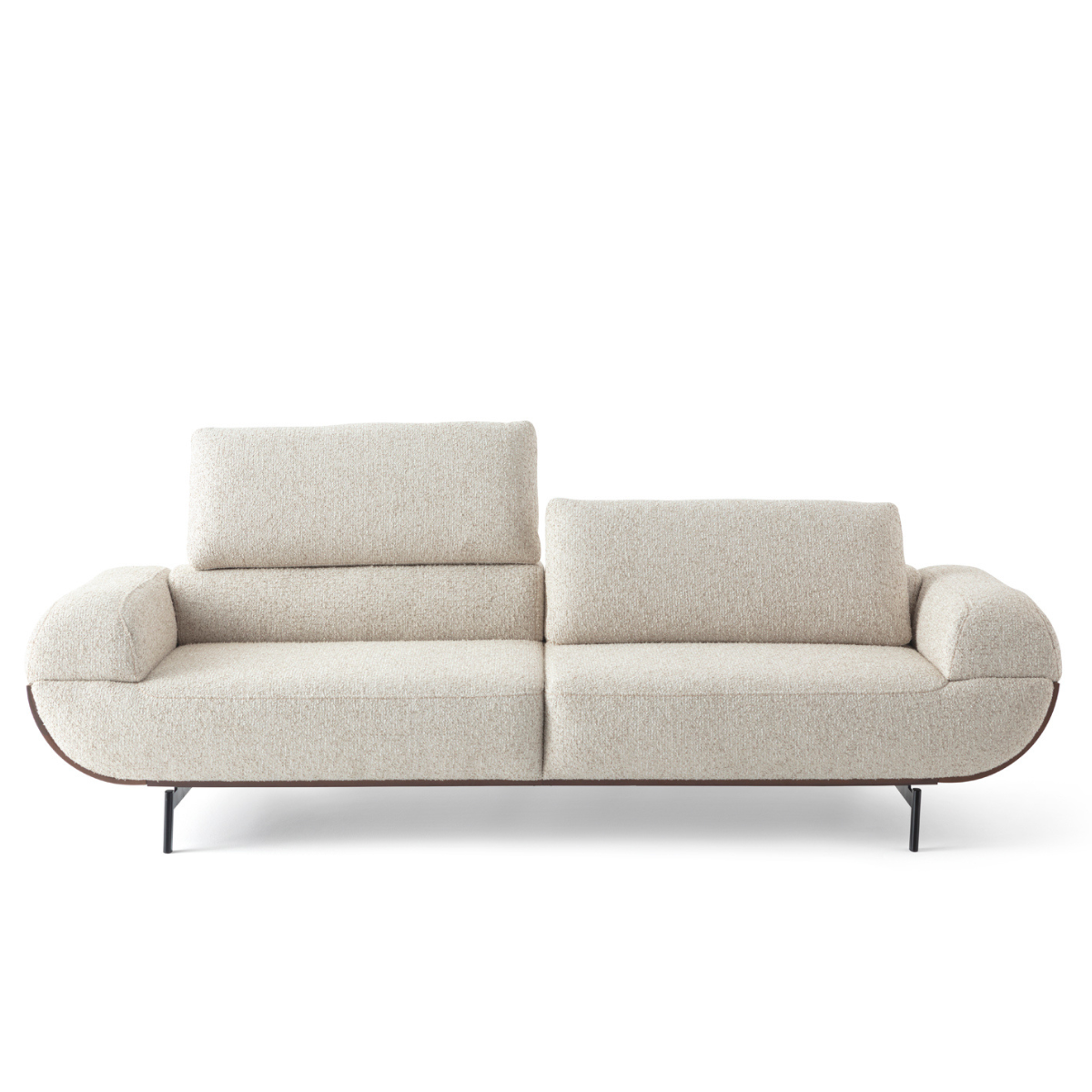 Set Canapea cu Fotolii Bucle, Velur