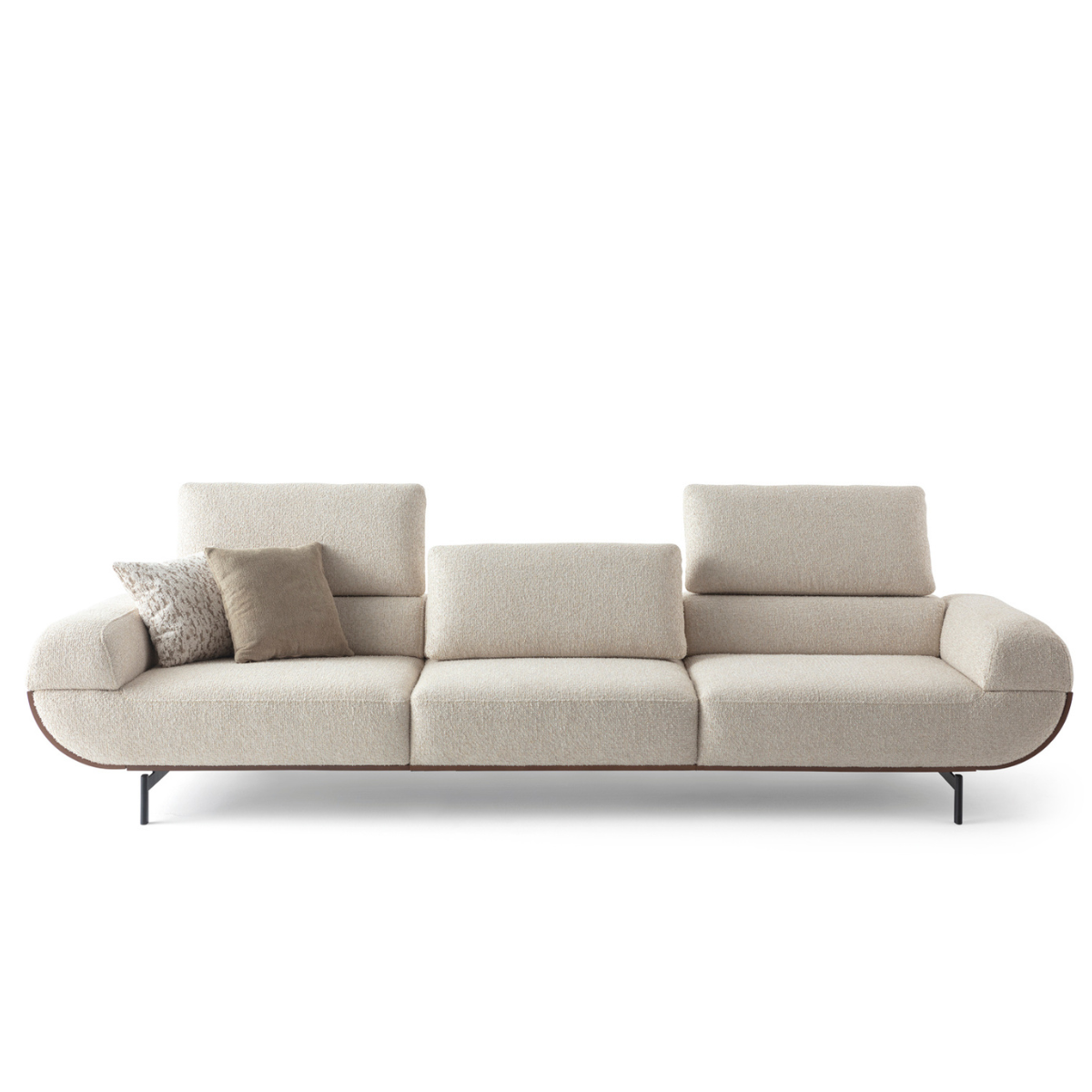 Set Canapea cu Fotolii Bucle, Velur