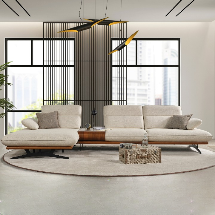 Coltar Relax cu Tetiere Reglabile de Lux, New York