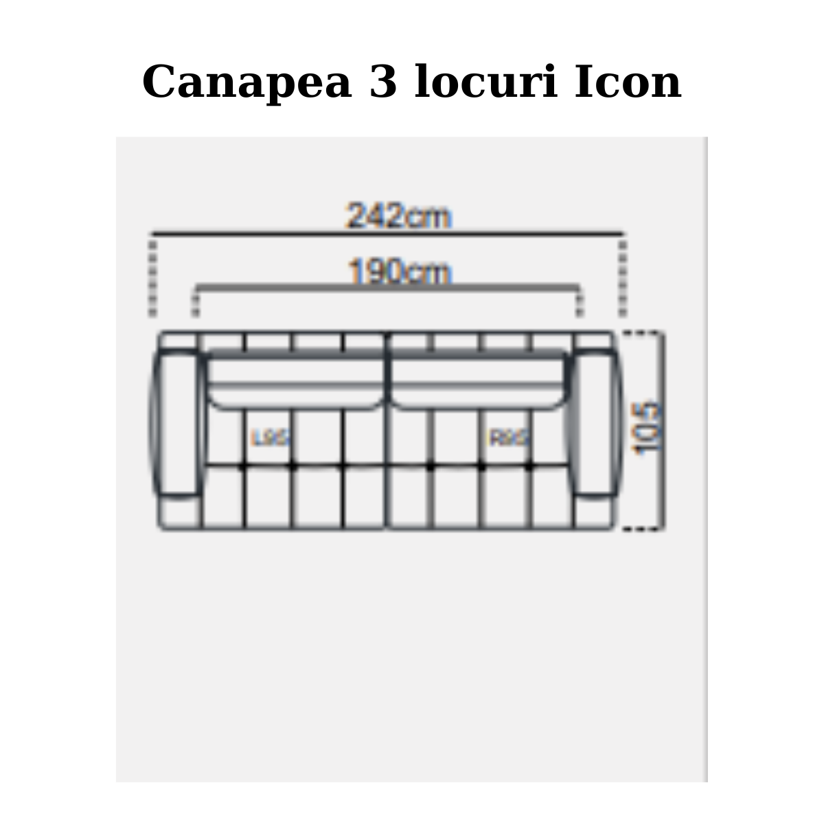 Colectia Moderna de Dining si Living, Icon