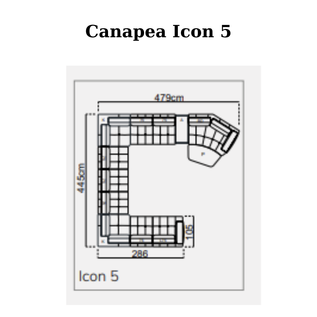 Colectia Moderna de Dining si Living, Icon