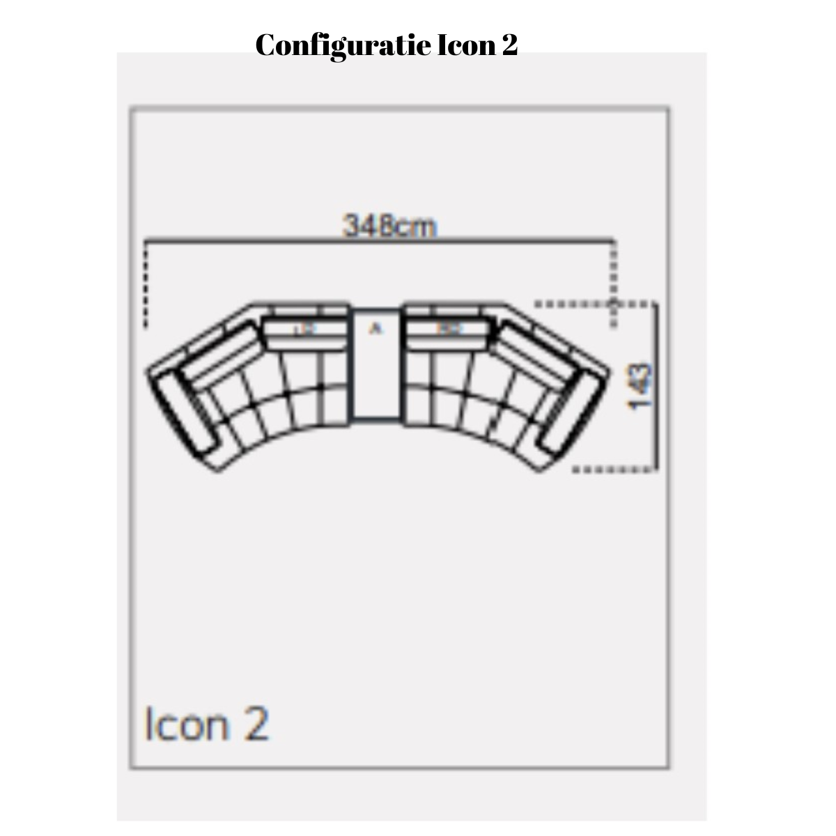 Colectia Moderna de Dining si Living, Icon