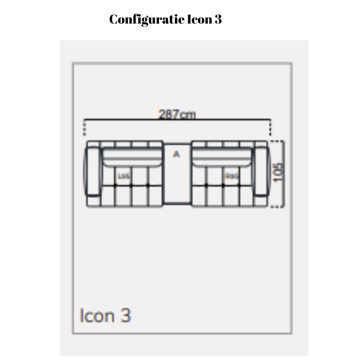 Coltar Modular, Icon