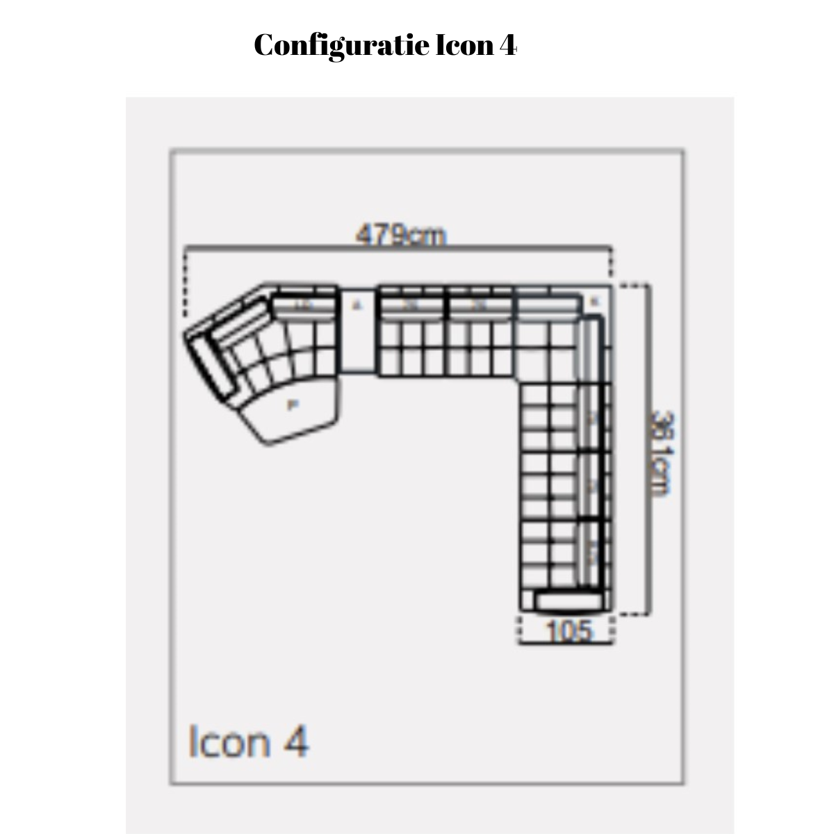 Coltar Modular, Icon