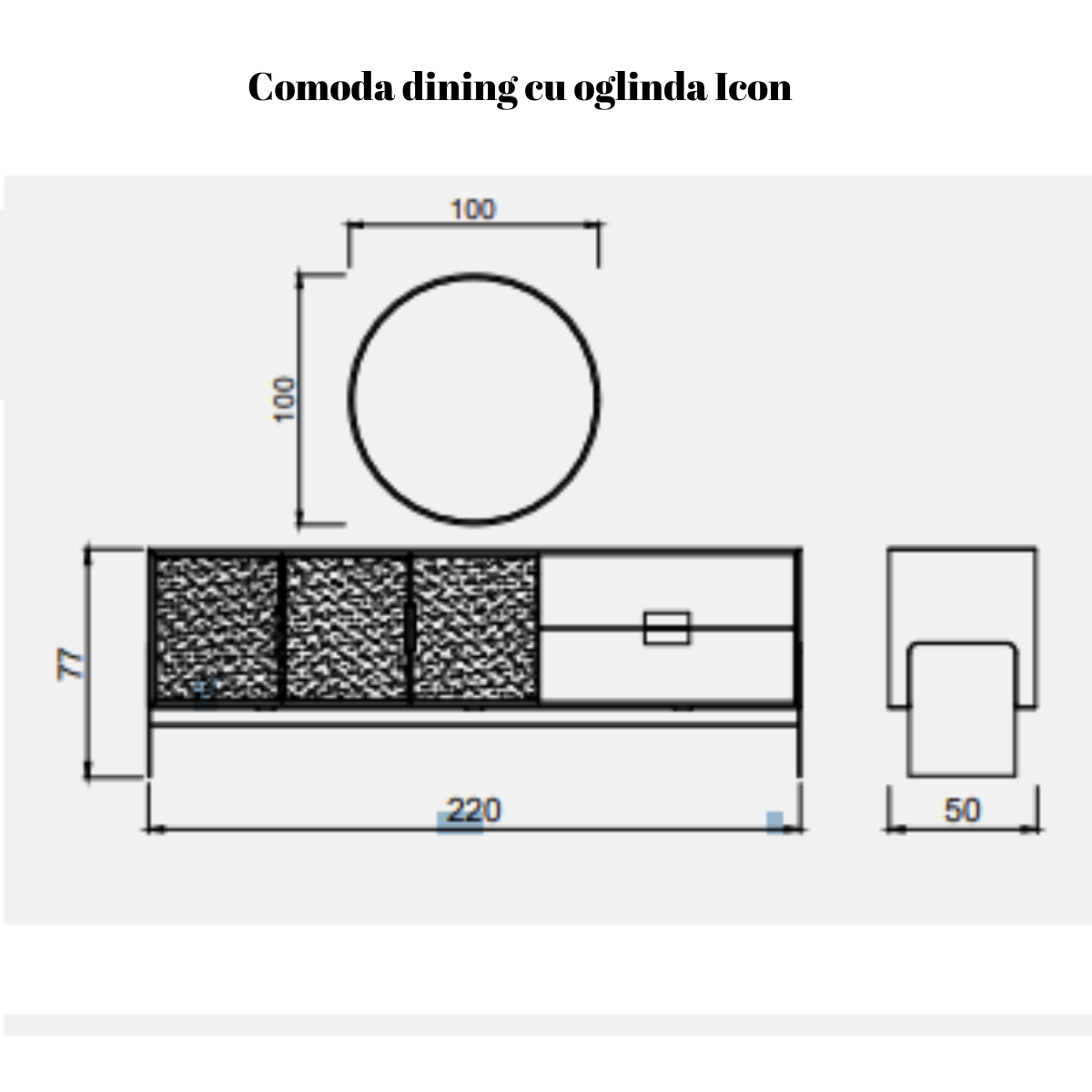 Colectia Moderna de Dining si Living, Icon