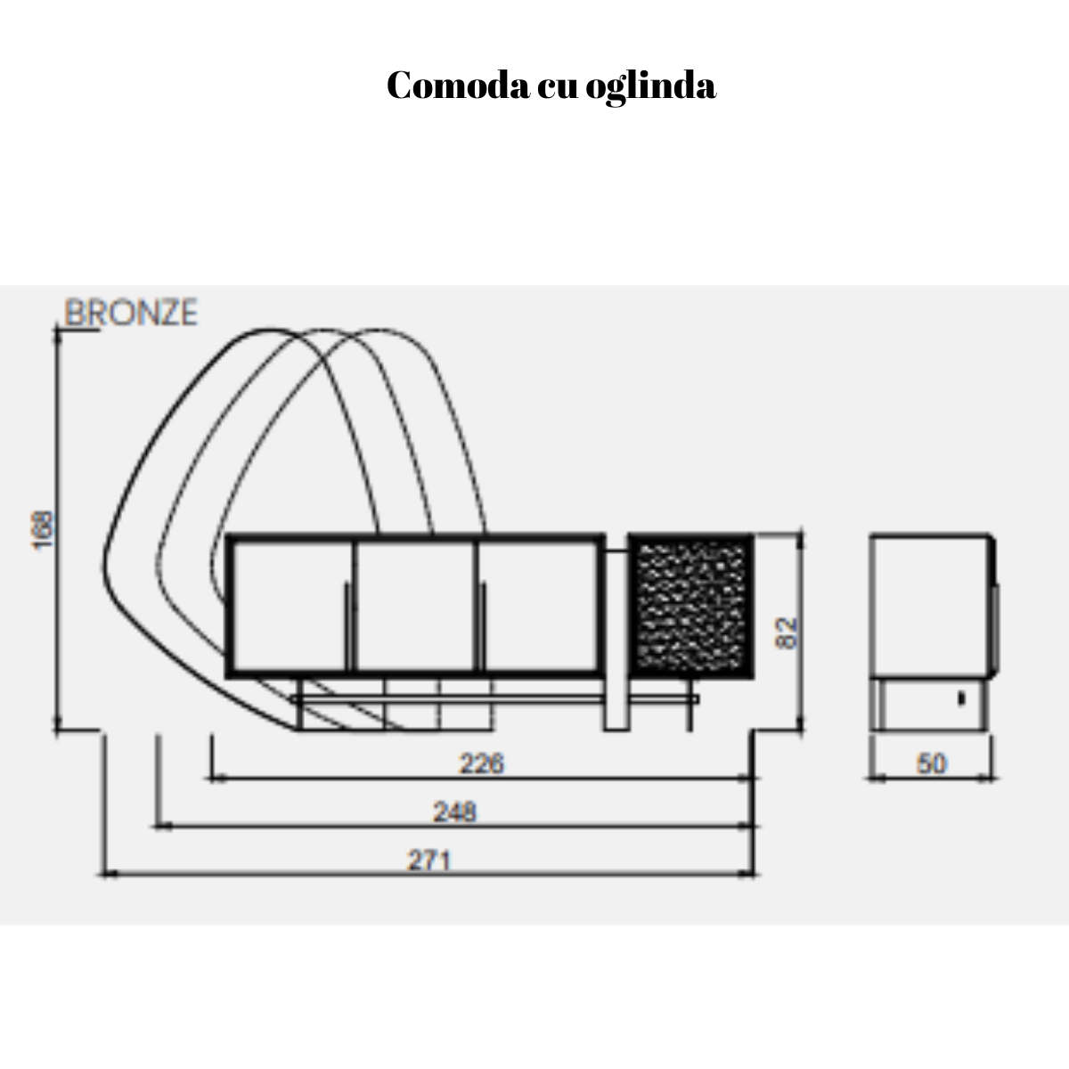 Colectia Moderna de Living si Dining, Bronze