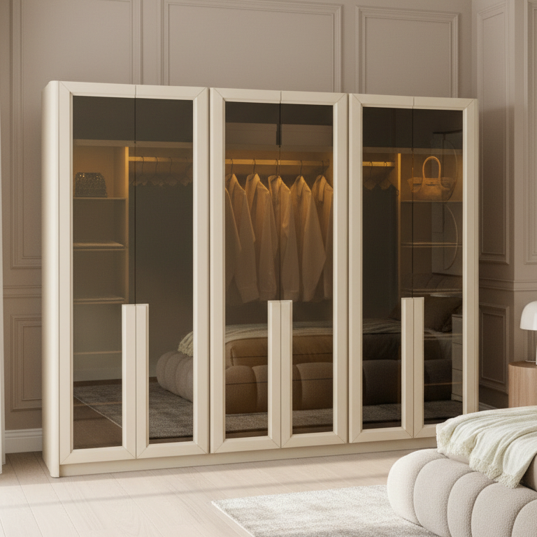 Dulap de Lux cu 6 usi, Sento