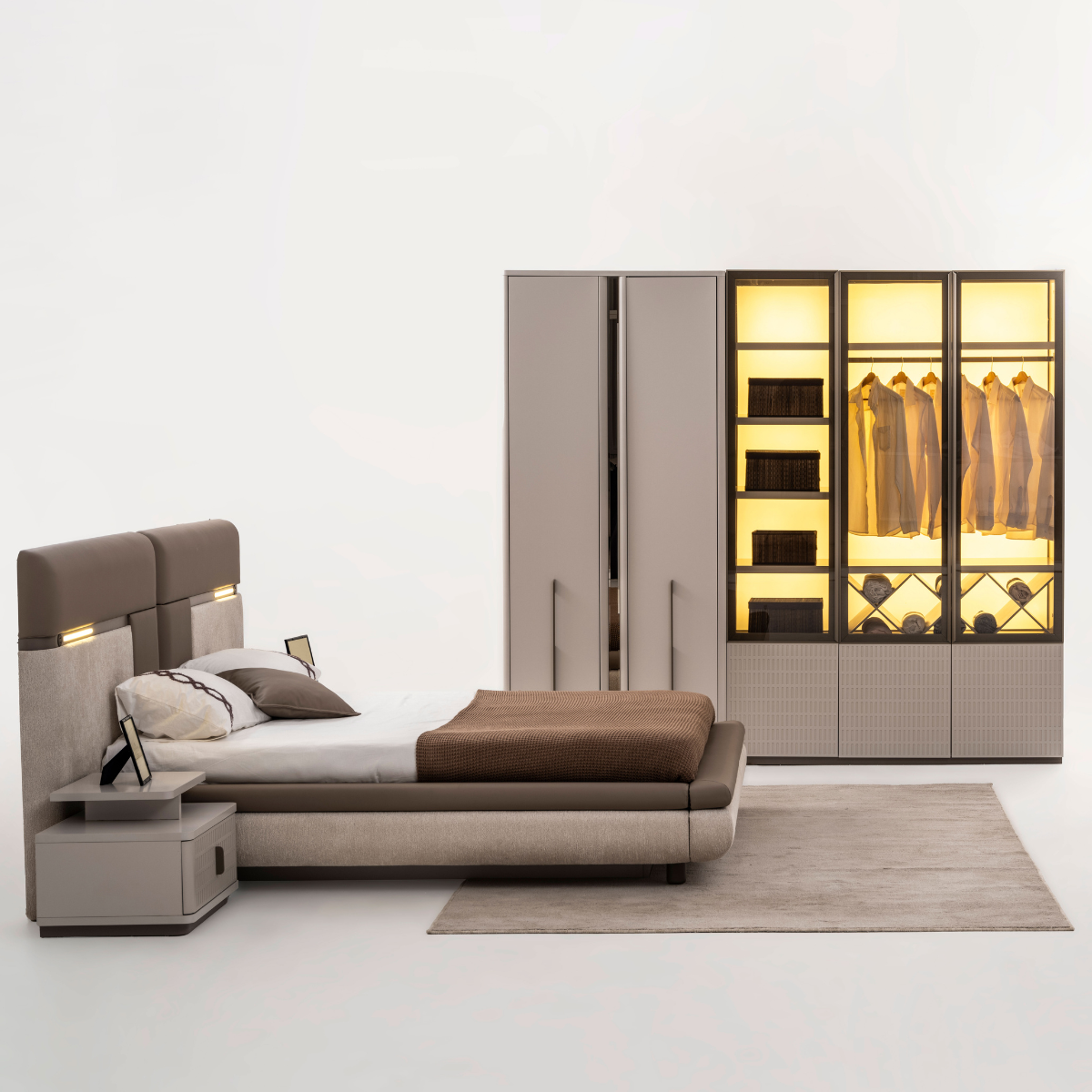 Dulap Modern cu 5 usi, Rone
