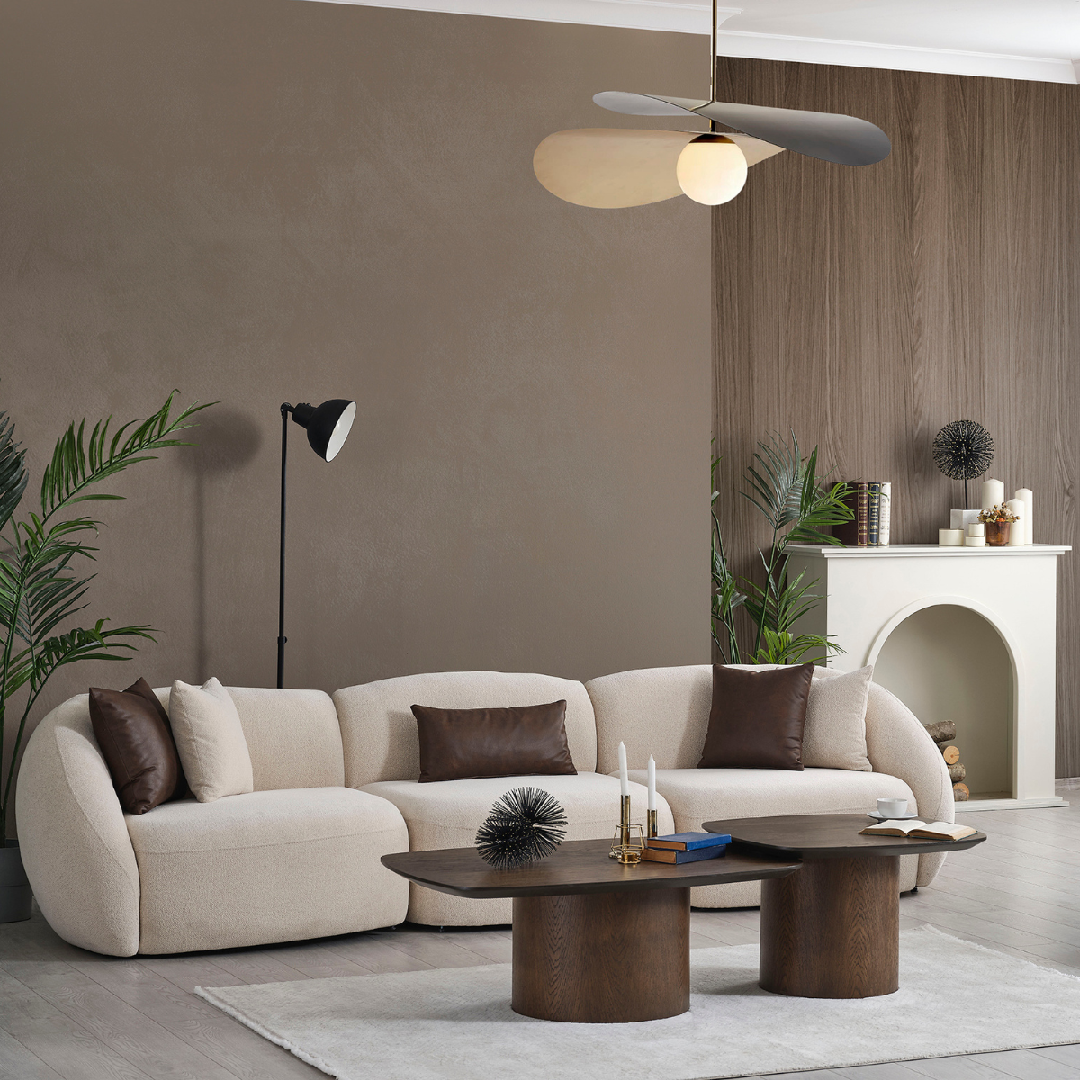 Canapea Bucle, Sidney