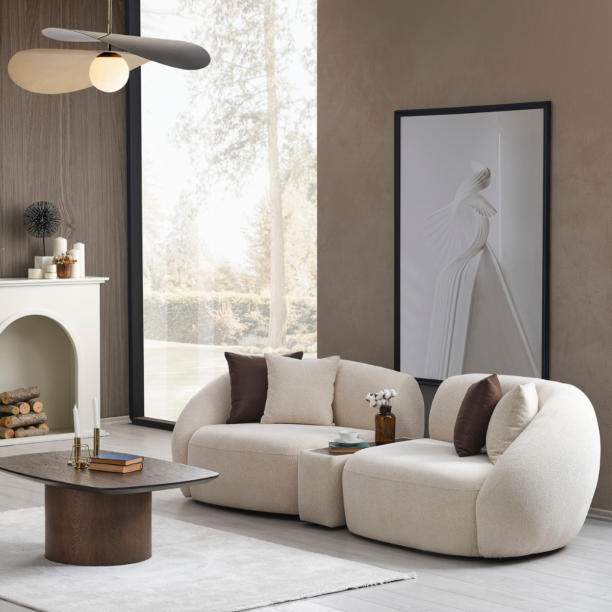 Canapea Bucle, Sidney