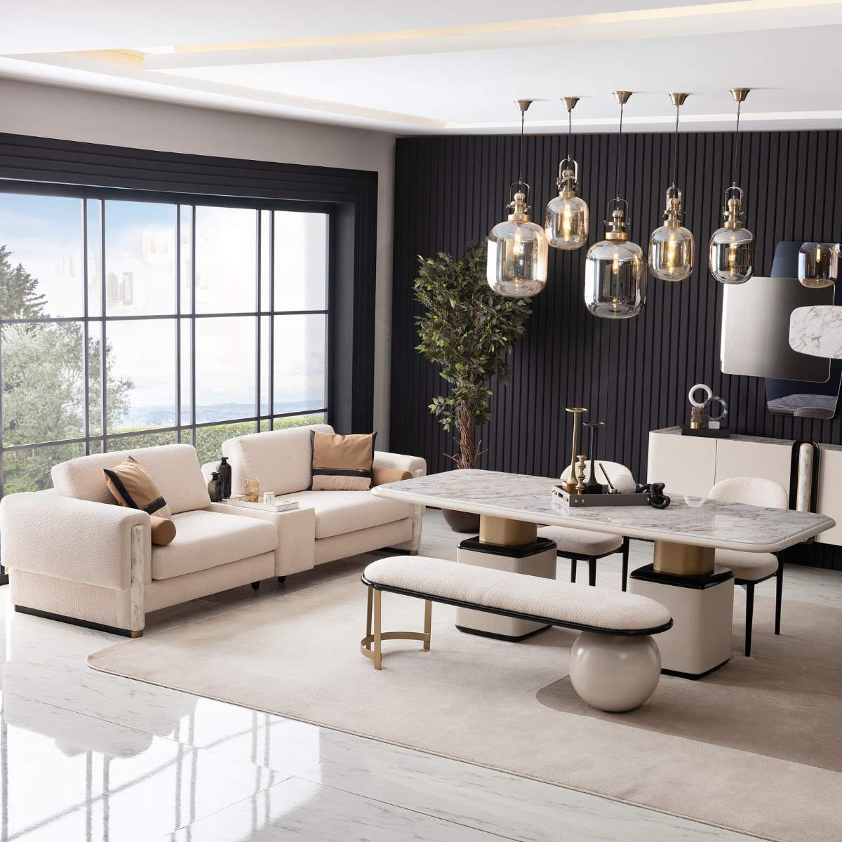 Colectia de Dining si Living, Tusca De Lux