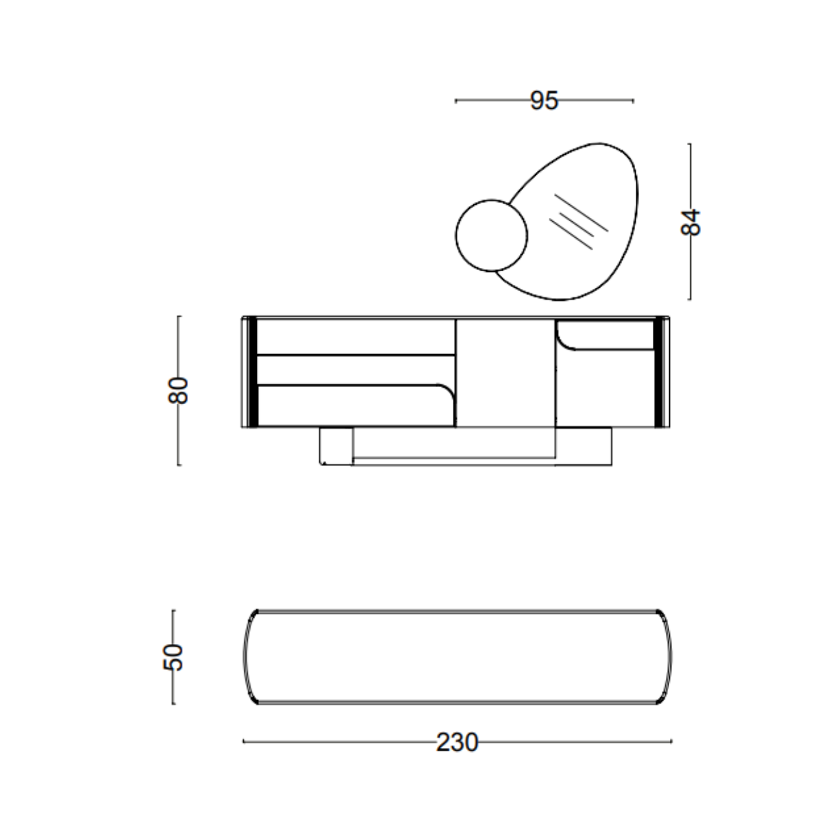 Colectia Moderna de Dining si Living, Soprano