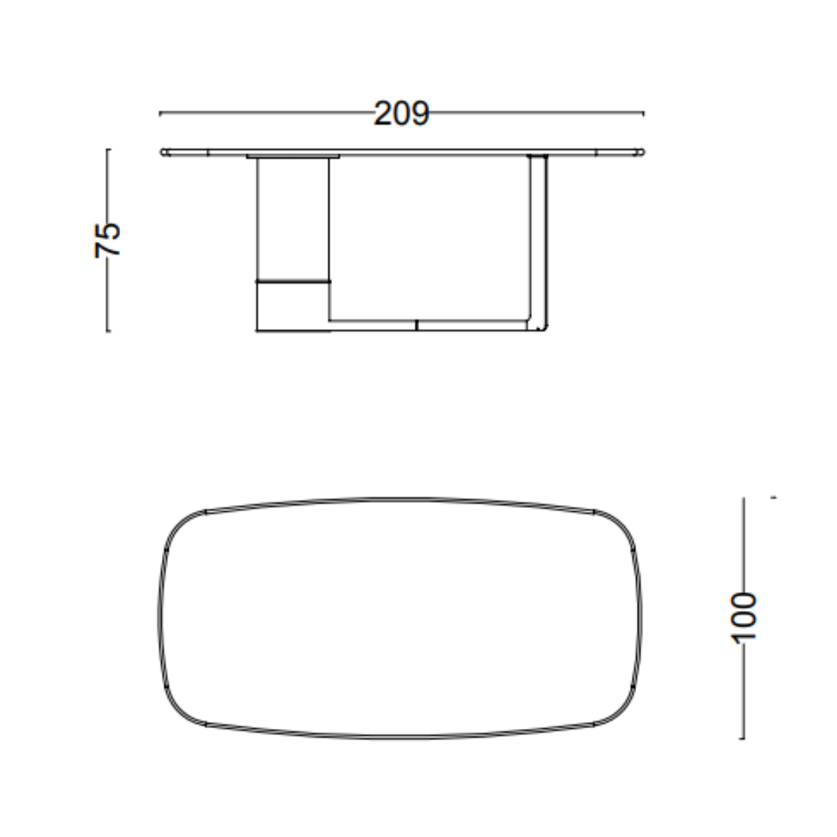 Colectia Moderna de Dining si Living, Soprano