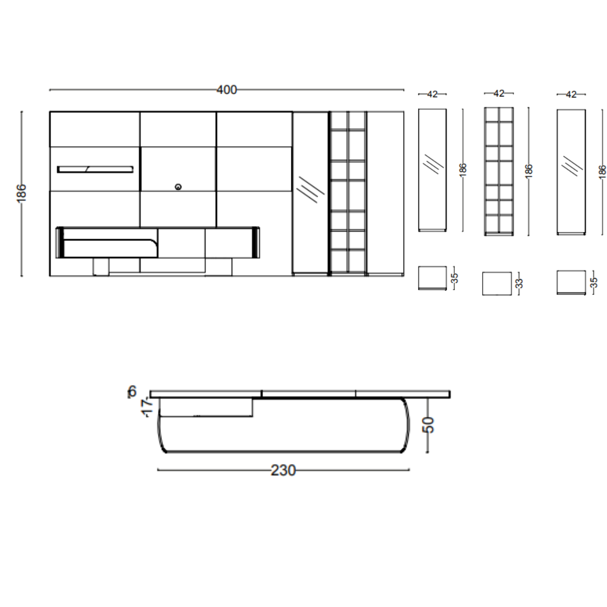 Colectia Moderna de Dining si Living, Soprano