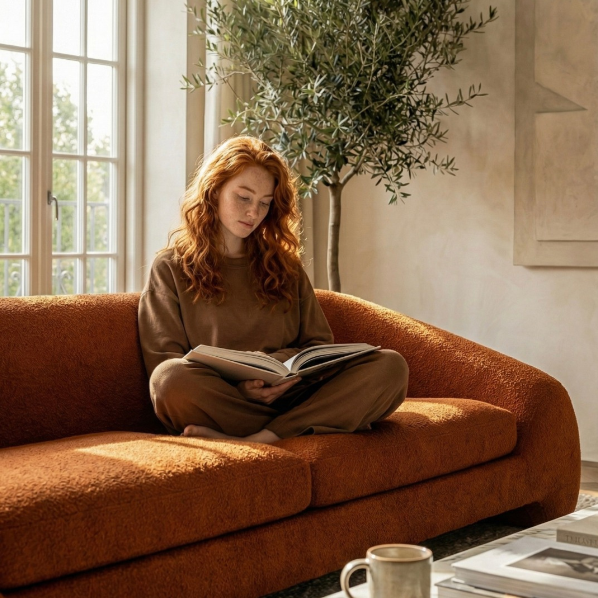 Canapea Bucle Riva– design modern pentru living