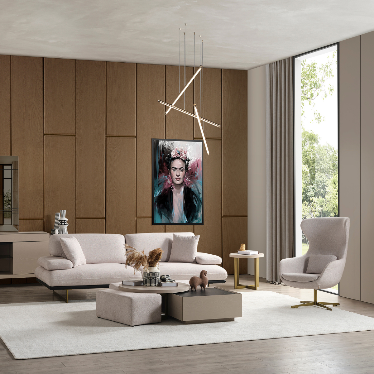 Colectia de Dining si Living, Frida De Lux