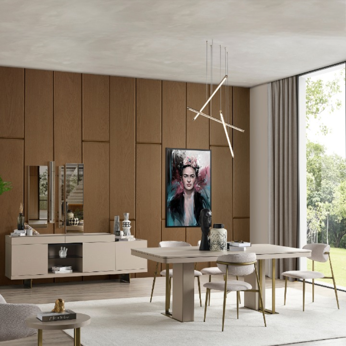 Colectia de Dining si Living, Frida De Lux