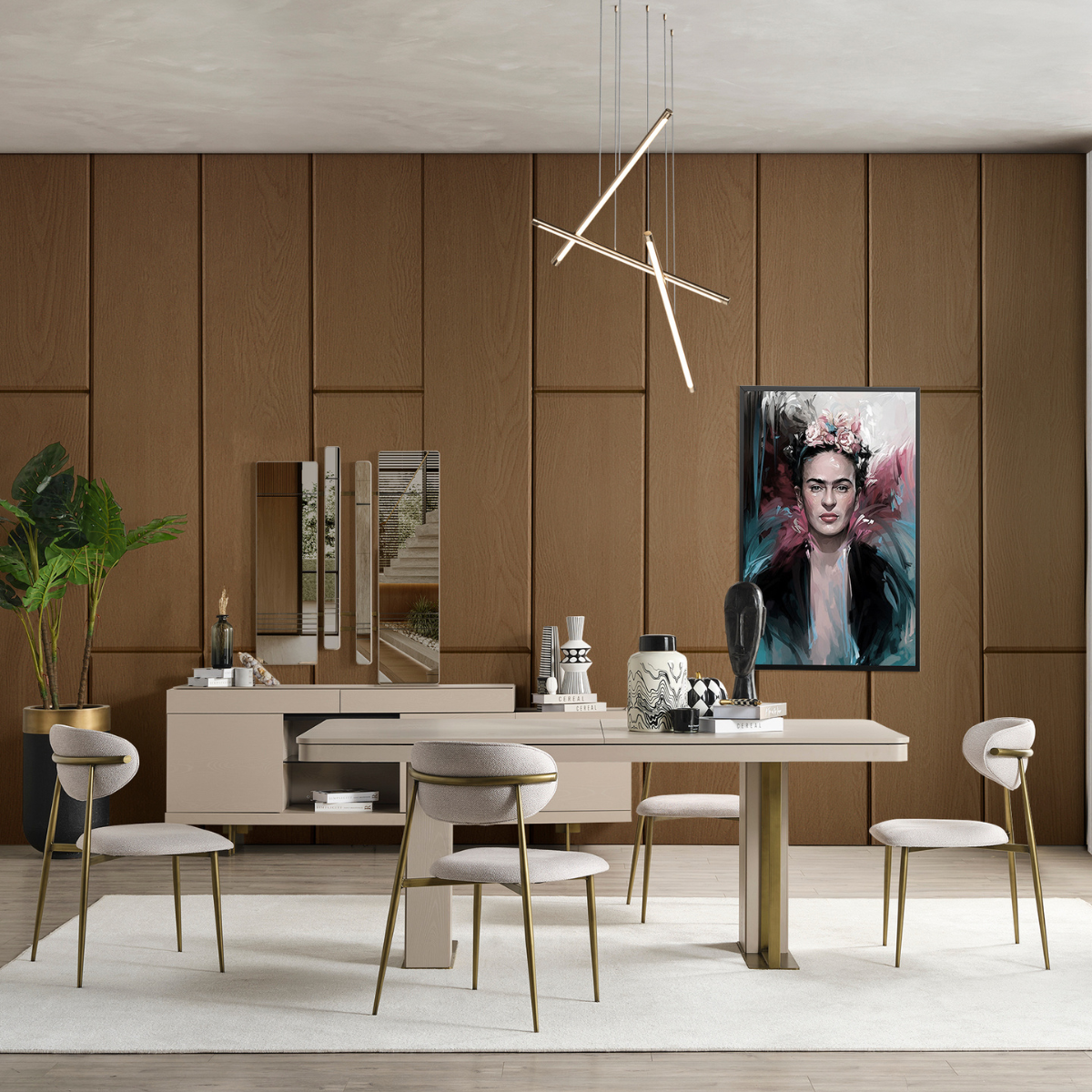 Colectia de Dining si Living, Frida De Lux