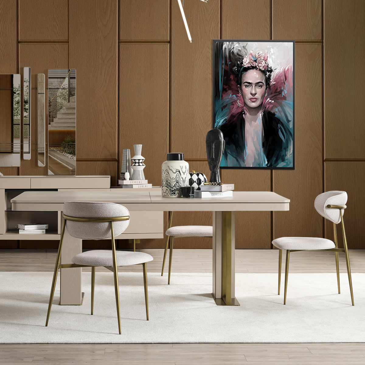 Colectia de Dining si Living, Frida De Lux