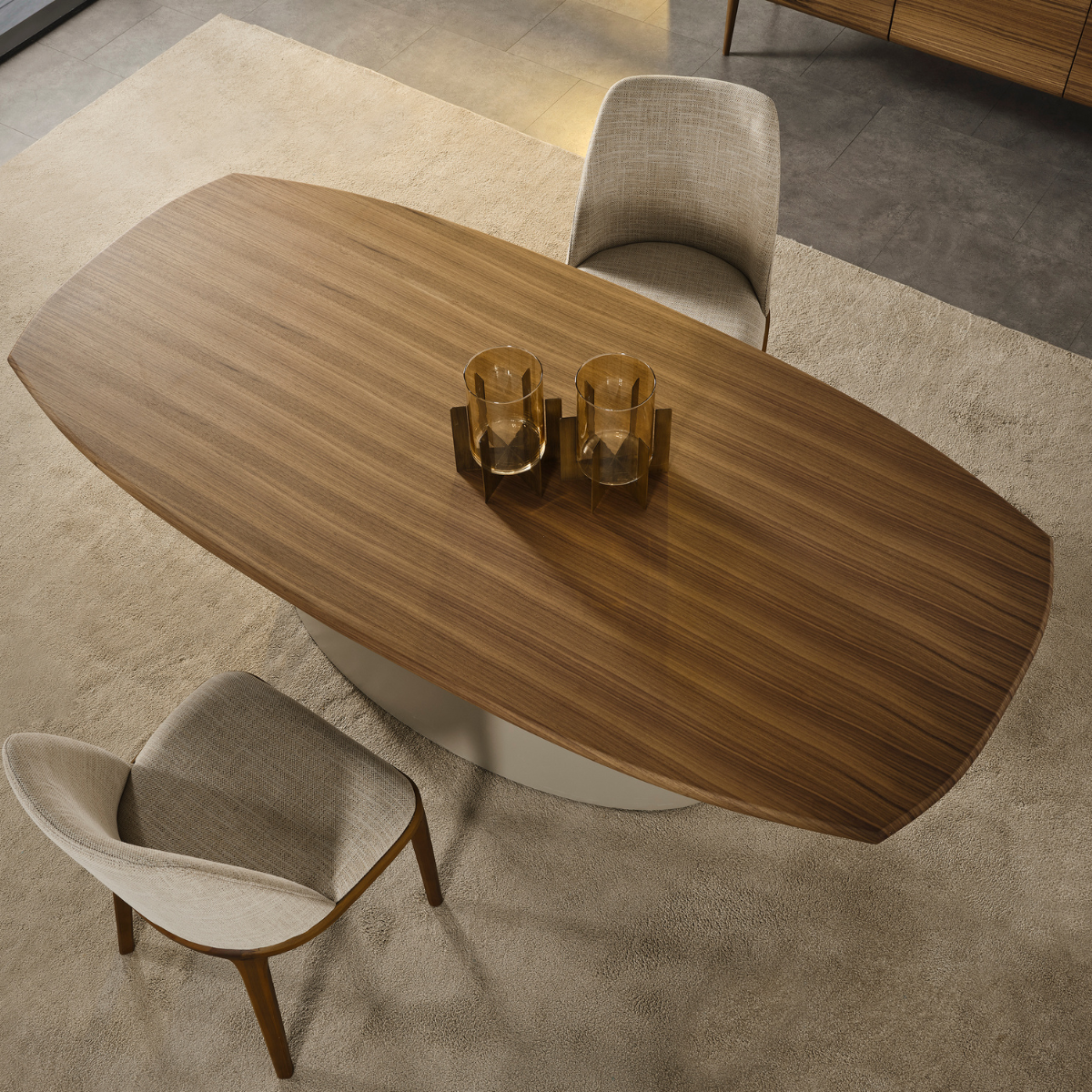 Colectia Moderna de Living si Dining, Cristal