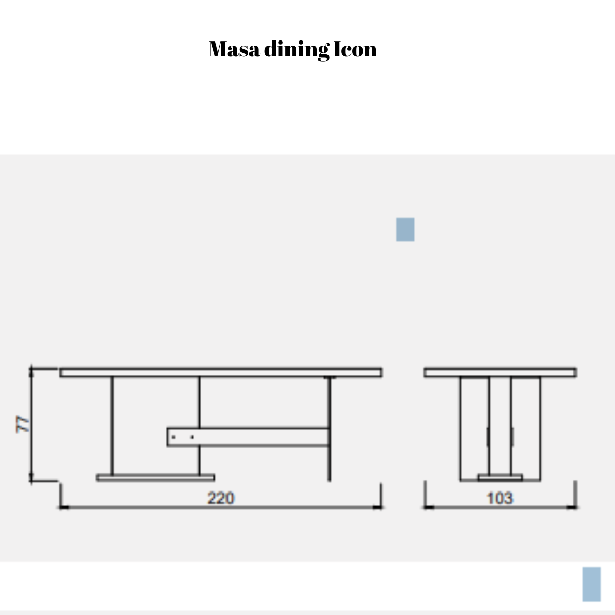 Colectia Moderna de Dining si Living, Icon