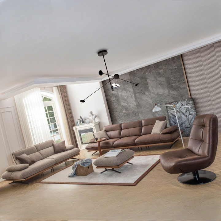 Set Canapele cu Fotolii, New York de Lux