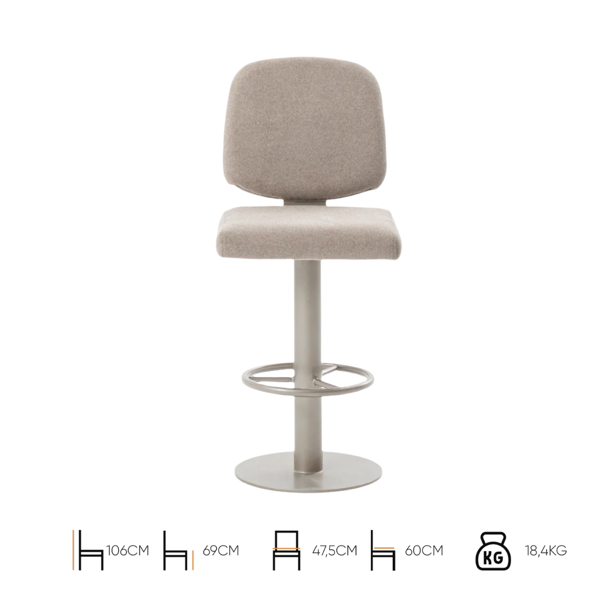 Scaun de Bar, Ary