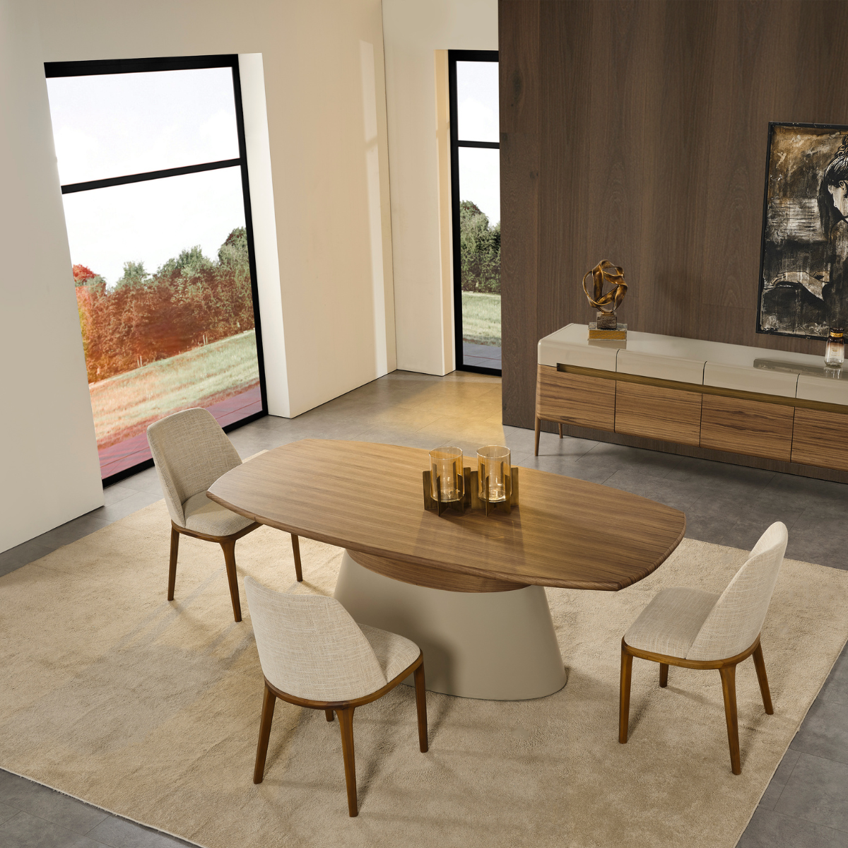 Colectia Moderna de Living si Dining, Cristal