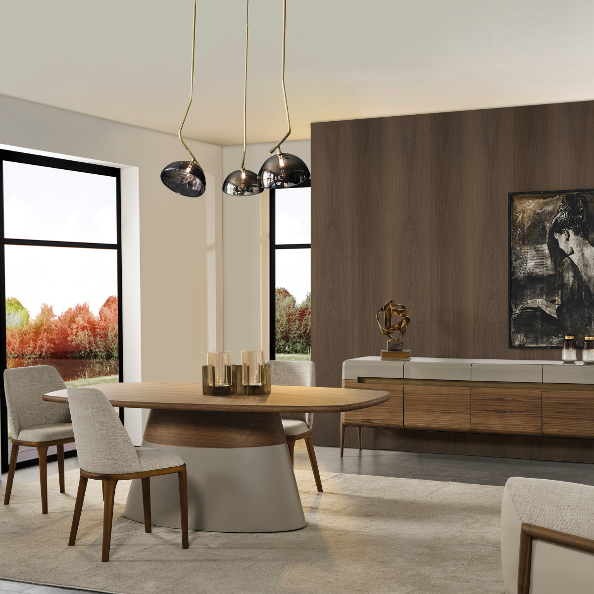 Colectia Moderna de Living si Dining, Cristal