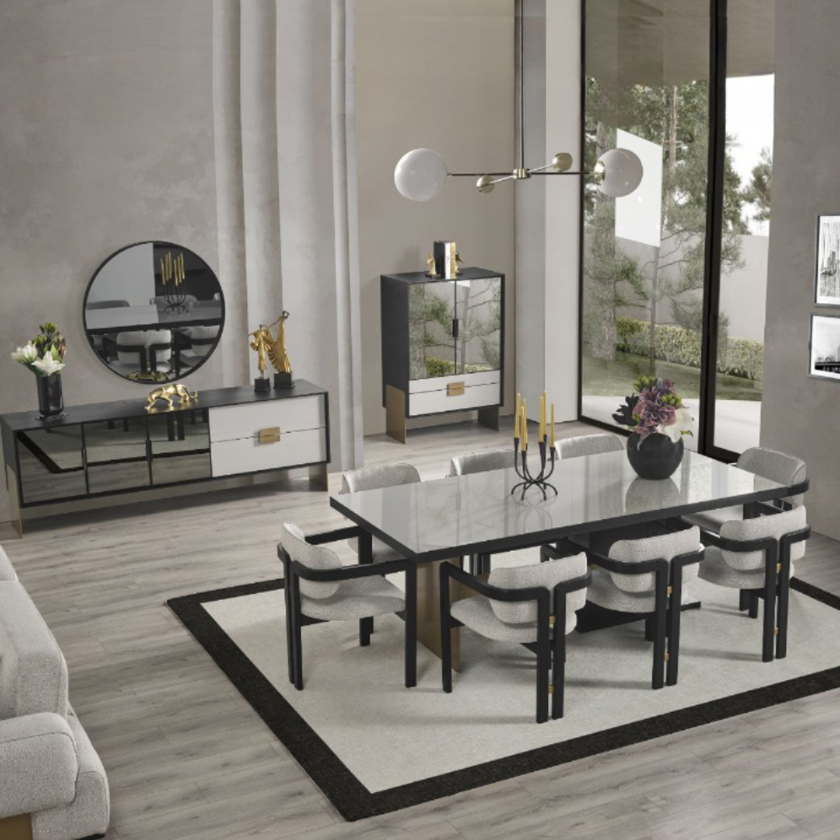 Colectia Moderna de Dining si Living, Icon