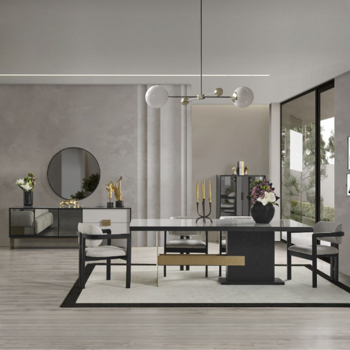 Colectia Moderna de Dining si Living, Icon