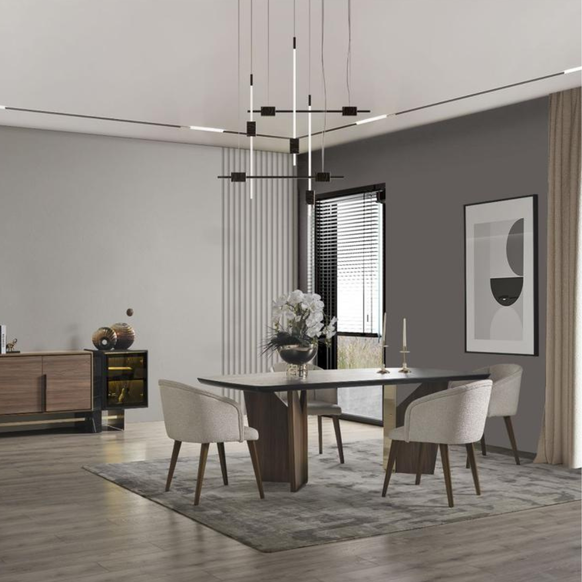 Colectia Moderna de Living si Dining, Bronze