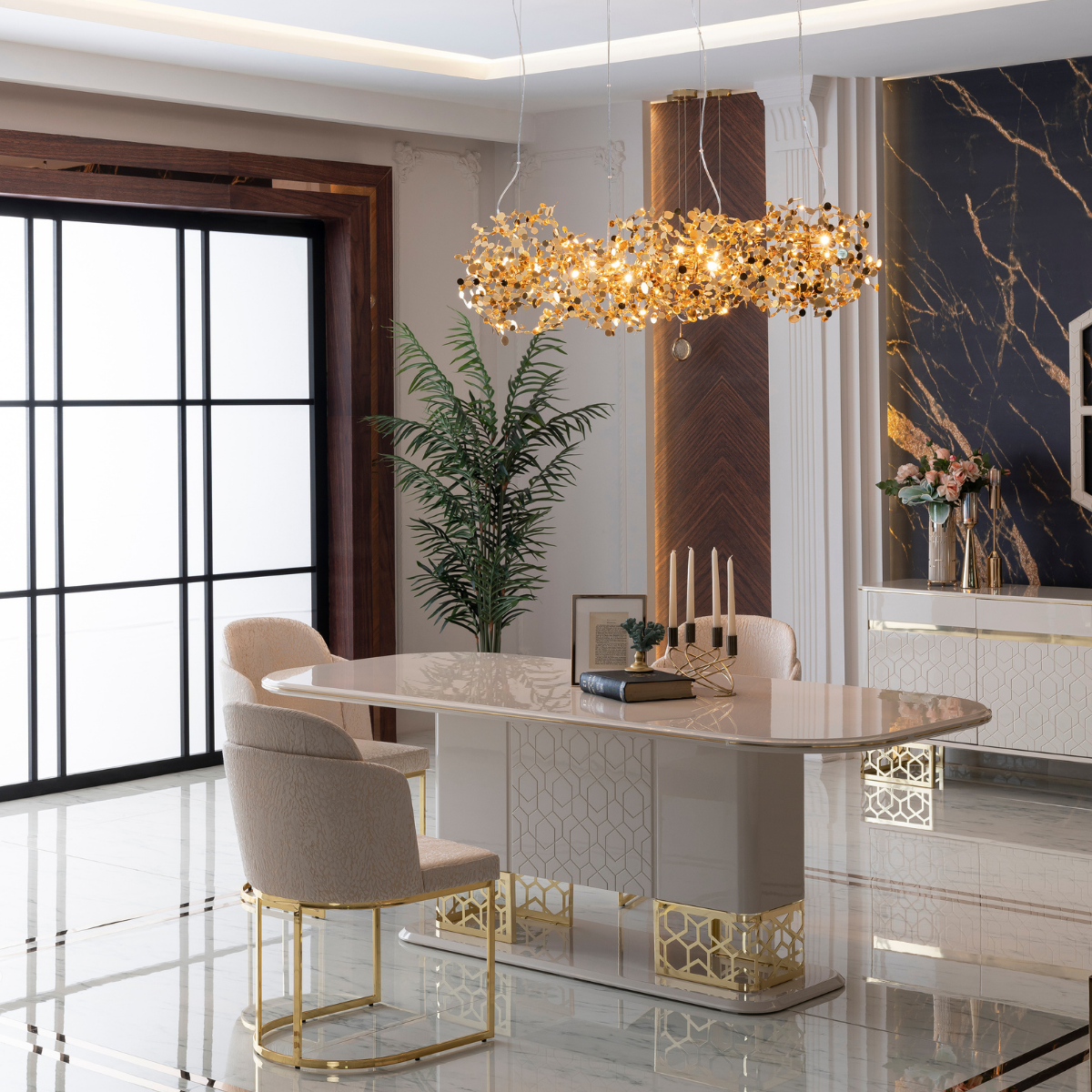 Colectia de Dining si Living, Fendi De Lux