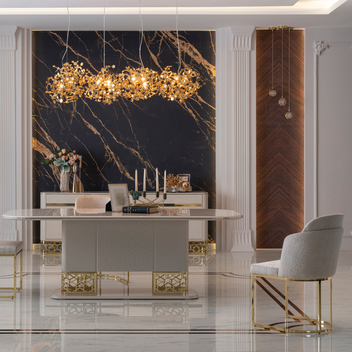 Colectia de Dining si Living, Fendi De Lux