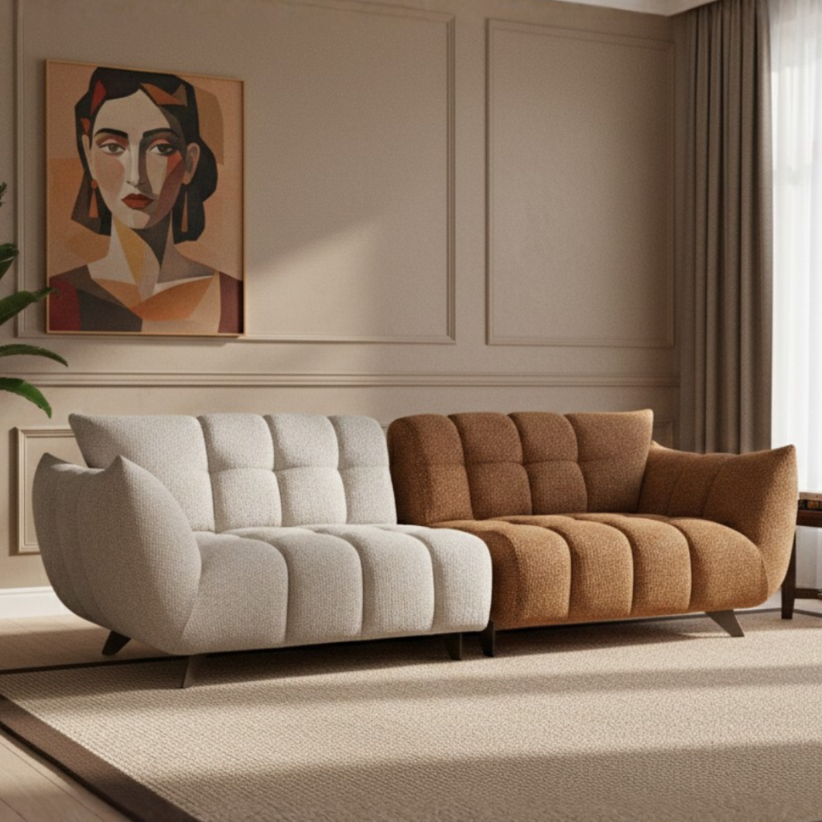 Canapea Bucle Nice – Canapea modernă pentru living elegant