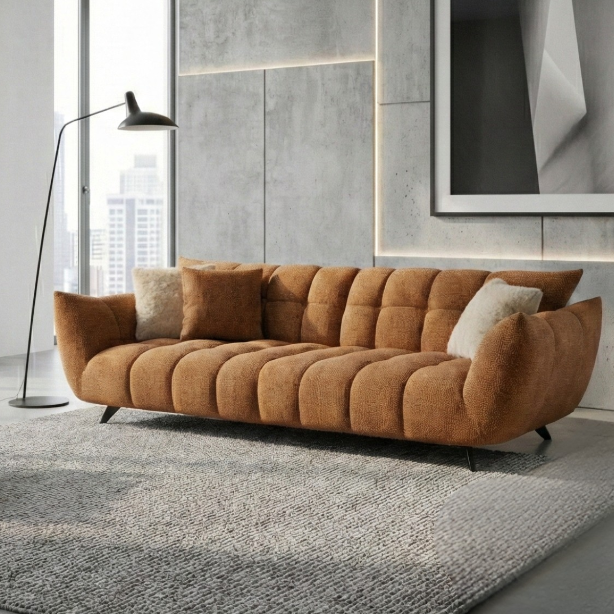 Canapea Bucle Nice – Canapea modernă pentru living elegant